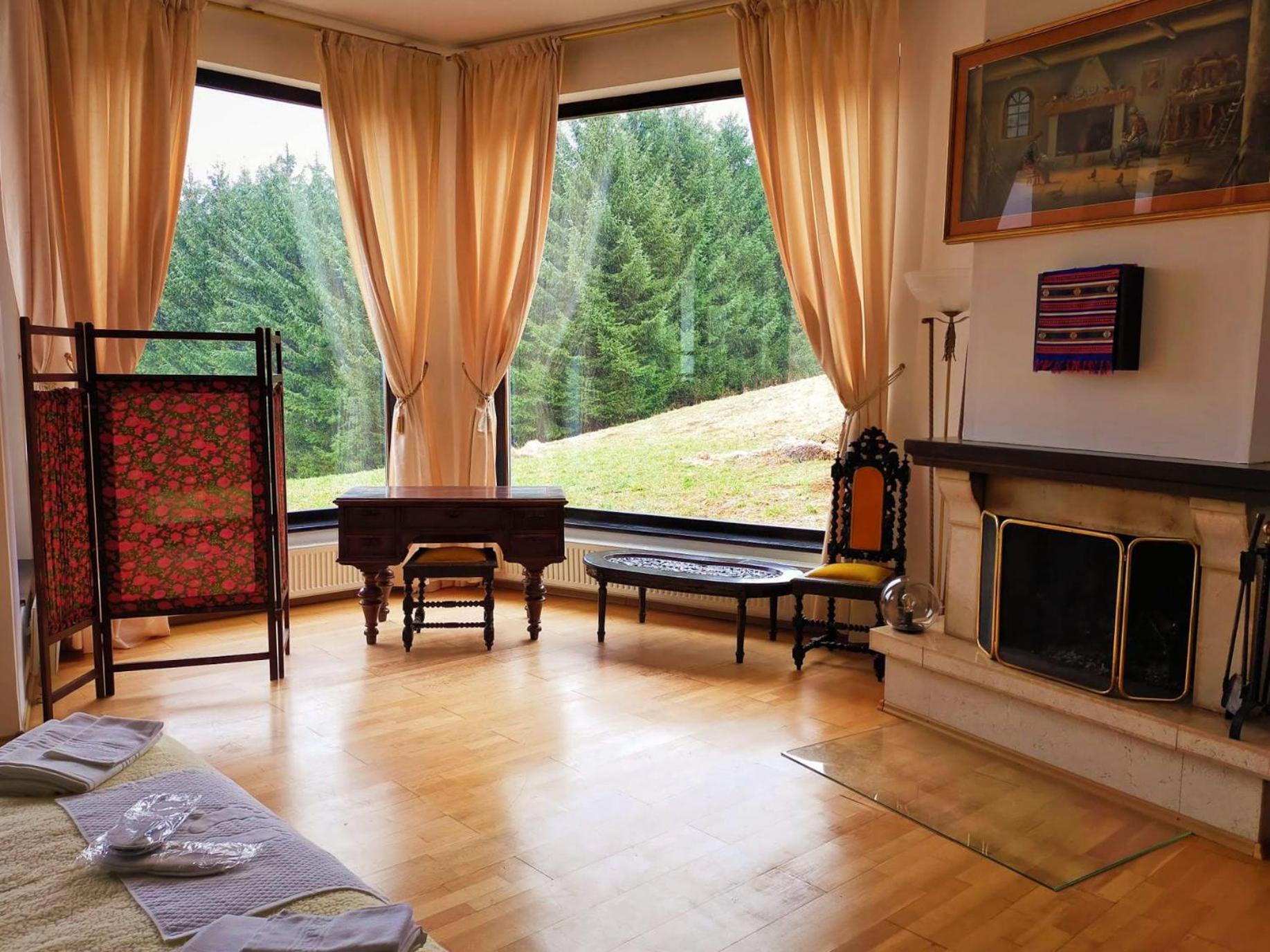 Villa & Spa 4Temporadas - Plaiul Foii Zărneşti Exterior foto